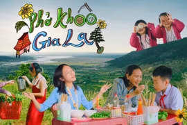 MV “Phở khô Gia Lai” đã góp phần lan tỏa nét văn hóa ẩm thực độc đáo của phố núi đến với mọi người (ảnh nhân vật cung cấp).