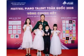 Từ lớp nhạc vùng biên đến huy chương Festival Piano Talent toàn quốc