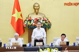 Chủ tịch Quốc hội chủ trì Phiên họp thứ 4 của Ủy ban Thường vụ Quốc hội