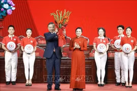 Tổng Bí thư, Chủ tịch nước Tô Lâm dự Đại hội đại biểu toàn quốc Hội Chữ thập đỏ Việt Nam lần thứ XII