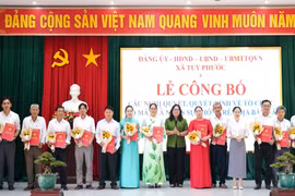 Sắp xếp thôn, tổ dân phố: Đồng thuận cao từ cơ sở, hướng tới mô hình quản lý tinh gọn