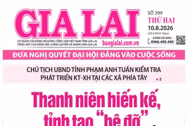 Báo Gia Lai số thứ hai ngày 10-8-2026