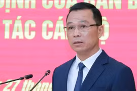 Thiếu tướng Tô Anh Dũng làm Chủ tịch tỉnh Thanh Hóa
