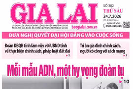 Báo Gia Lai số thứ sáu ngày 24-7-2026