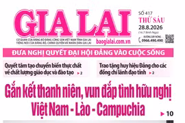 Báo Gia Lai số thứ sáu ngày 28-8-2026