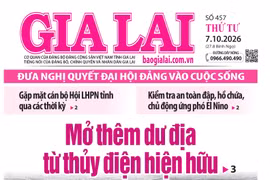 Báo Gia Lai số thứ tư ngày 7-10-2026