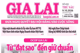 Báo Gia Lai số thứ sáu ngày 9-10-2026