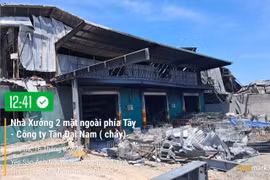 Thông báo mời chào giá cạnh tranh thanh lý phế liệu và dọn dẹp hiện trường