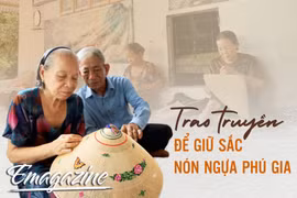 Trao truyền để giữ sắc nón ngựa Phú Gia