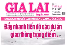 Báo Gia Lai số thứ hai ngày 13-7-2026