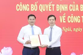 Điều động ông Nguyễn Đức Tâm giữ chức Phó bí thư Tỉnh ủy Quảng Ngãi