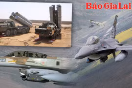 Nga phóng gần 300 tên lửa và UAV, Ukraine điều F-16 ứng phó