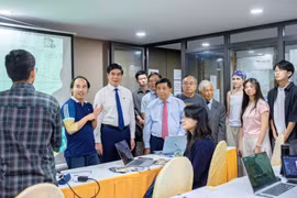 Điểm hẹn của cộng đồng khoa học quốc tế