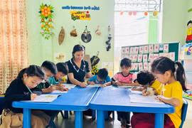 Giáo dục mầm non đổi mới vì sự phát triển toàn diện của trẻ