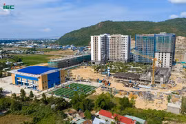 IEC Residences Quy Nhơn mở bán tòa CT2 và CT3: Giải “cơn khát” nhà ở với giá từ 13,5 triệu đồng/m²