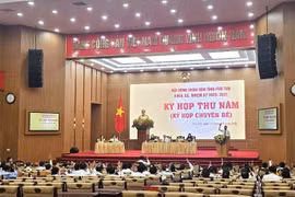 Bãi nhiệm Phó Chủ tịch UBND tỉnh Phú Thọ Nguyễn Huy Ngọc