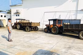 Xã Ân Tường quyết ngăn chặn nạn khai thác cát trái phép