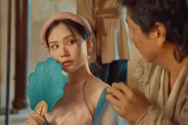 Hoa hậu Mai Phương đóng phim