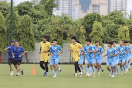 Chính thức: Việt Nam làm chủ nhà vòng loại U.20 châu Á, khi nào bốc thăm?