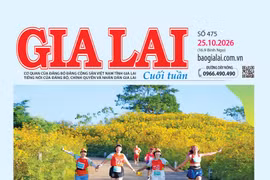 Báo Gia Lai số cuối tuần ngày 25-10-2026