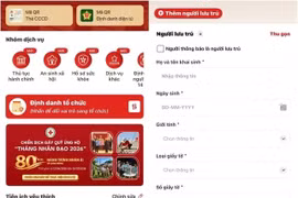 Cách thông báo lưu trú khi nhà có bạn đến ở qua đêm, để không bị phạt