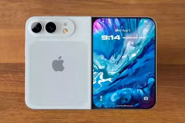 iPhone gập đầu tiên có thể mang tên iPhone Duo