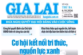 Báo Gia Lai số thứ ba ngày 6-10-2026