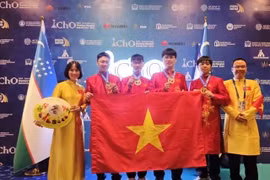 Việt Nam giành 4 huy chương vàng, lọt top 3 Olympic hóa học quốc tế
