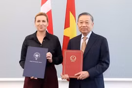 Tổng Bí thư, Chủ tịch nước Tô Lâm hội đàm với Thủ tướng Đan Mạch Mette Frederiksen