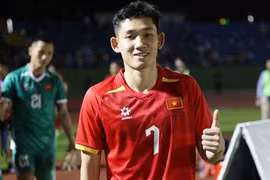 Trụ cột mới ở tuyển Việt Nam