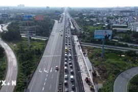 Gần 550.000 lượt phương tiện lưu thông trên cao tốc dịp nghỉ lễ Quốc khánh
