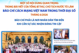 Tổng Bí thư, Chủ tịch nước Tô Lâm: Báo chí phải là địa chỉ tin cậy của nhân dân