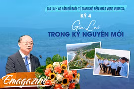 Gia Lai - 40 năm đổi mới: Từ gian khó đến khát vọng vươn xa - Kỳ 4: Gia Lai trong kỷ nguyên mới