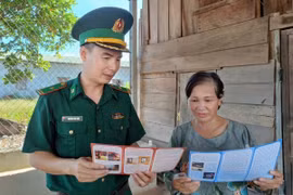 Giữ biên giới giữa “chảo lửa” Ia Lốp 