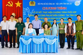 Gửi gắm niềm tin vào Đại hội đại biểu Phụ nữ toàn quốc lần thứ XIV