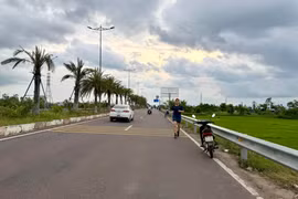 Tai nạn rình rập từ thói quen tập thể dục trên quốc lộ