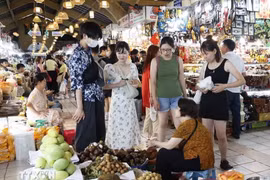 Việt Nam giữ vị trí á quân thu hút du khách 'xứ Kim Chi'