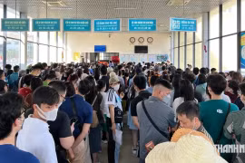 Việt Nam đứng top 4 khách đến Trung Quốc đông nhất