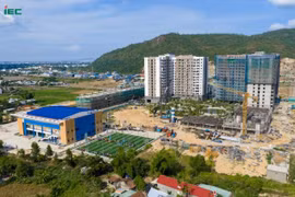 Nhịp sống sôi động tại IEC Residences Quy Nhơn