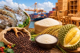 Ứng biến với nông sản