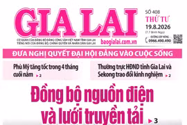Báo Gia Lai số thứ tư ngày 19-8-2026