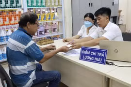 Tăng lương hưu 8% từ ngày 1-7