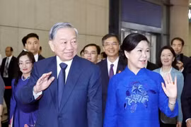Tổng Bí thư, Chủ tịch nước kết thúc tốt đẹp chuyến thăm cấp Nhà nước đến Trung Quốc