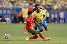 Tuyển Brazil hòa thót tim ngày ra quân World Cup 2026