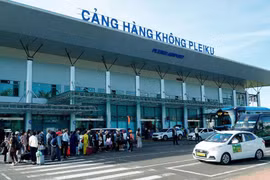 Cảng hàng không Pleiku thông báo lựa chọn đơn vị khai thác vị trí cung cấp dịch vụ taxi