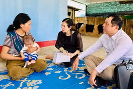 Nỗ lực kéo giảm tỷ lệ sinh con tại nhà 