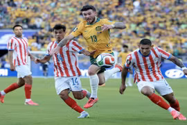 Video highlight FIFA World Cup 2026: Paraguay - Australia