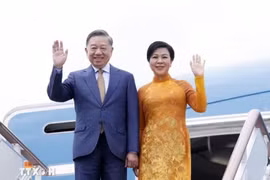 Tổng Bí thư, Chủ tịch nước Tô Lâm cùng Phu nhân bắt đầu thăm cấp Nhà nước Liên bang Nga