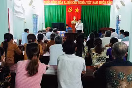 Xã Đề Gi sau 1 năm vận hành chính quyền địa phương 2 cấp: Tinh gọn bộ máy, gần dân, lo cho dân