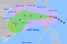 Bão Yinxing vào Biển Đông, Thủ tướng Chính phủ yêu cầu chủ động ứng phó
